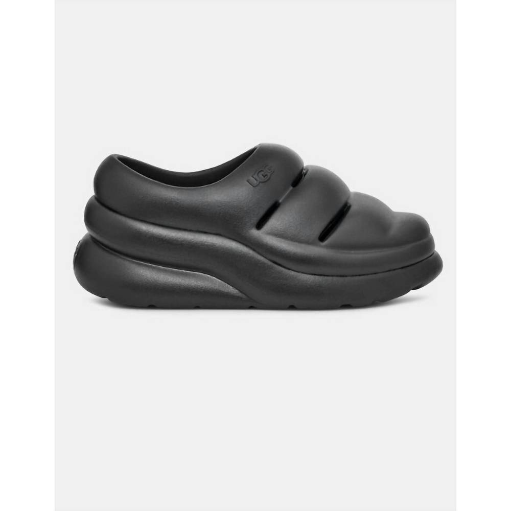 NEW UGG unisex kids sports yeah clog in black
